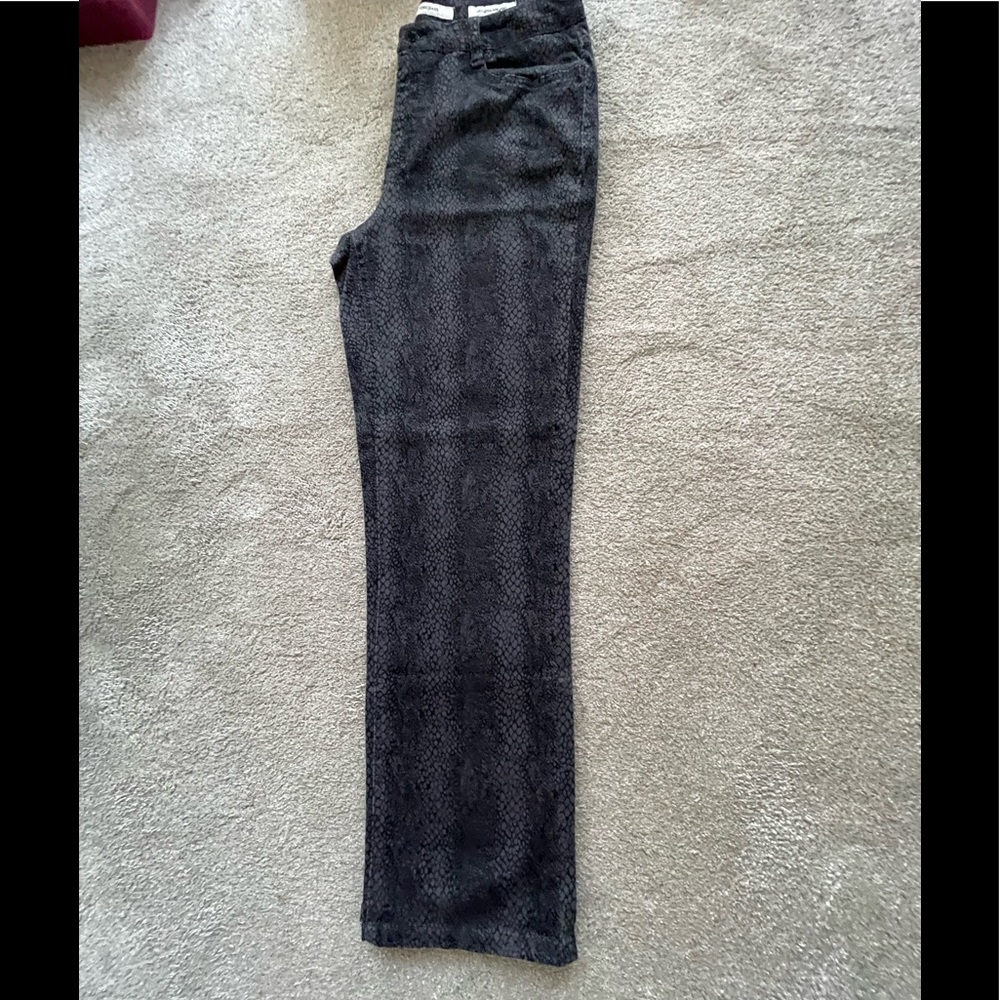 Jeans -Jones New York Lexington Straight Jeans